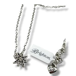 NWT Brighton Enchanting Star Necklace
